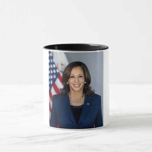 Präsident Kamala Harris USA 2024 Tasse (Zentrum)