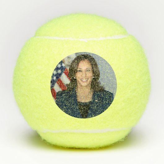 Präsident Kamala Harris USA 2024 Tennisbälle (Vorderseite)