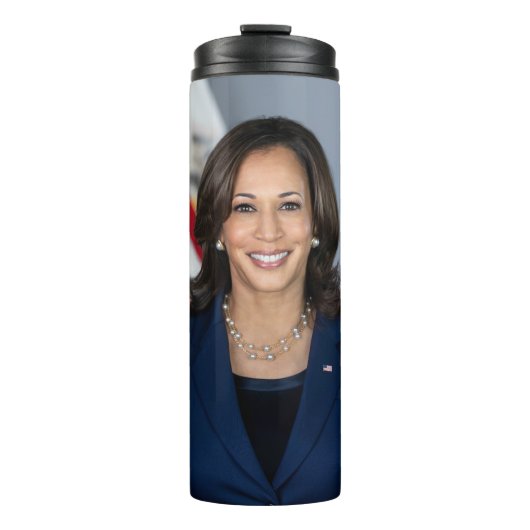 Präsident Kamala Harris USA 2024 Thermosbecher (Vorderseite)