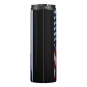 Präsident Kamala Harris USA 2024 Thermosbecher (Rückseite)