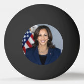 Präsident Kamala Harris USA 2024 Tischtennisball (Vorderseite)