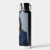 Präsident Kamala Harris USA 2024 Trinkflasche (Rückseite)