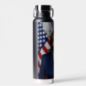 Präsident Kamala Harris USA 2024 Trinkflasche (Vorne)