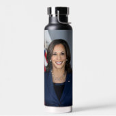 Präsident Kamala Harris USA 2024 Trinkflasche (Links)