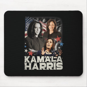 Präsident Kamala Harris Wir gehen nicht zurück 202 Mousepad