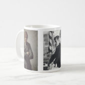 Präsident Kennedy, JFK und Jackie, jfk Kaffeetasse (Vorderseite Links)