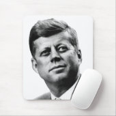 Präsident Kennedy Mousepad (Mit Mouse)