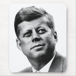 Präsident Kennedy Mousepad