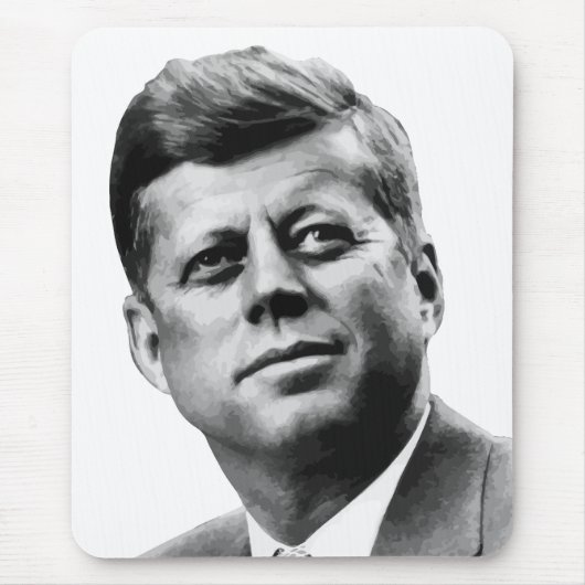 Präsident Kennedy Mousepad (Vorne)