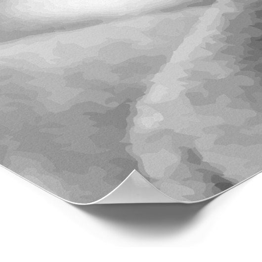 Präsident Kennedy Poster (Ecke)