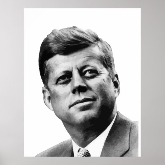 Präsident Kennedy Poster (Vorne)