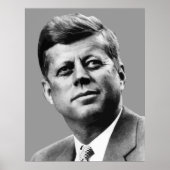 Präsident Kennedy Poster (Vorne)