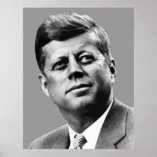 Präsident Kennedy Poster