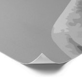 Präsident Kennedy Poster (Ecke)