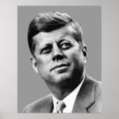 Präsident Kennedy Poster (Vorne)