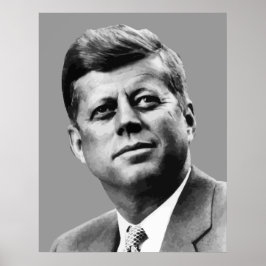 Präsident Kennedy Poster