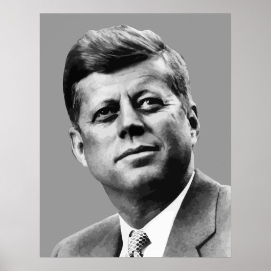 Präsident Kennedy Poster (Vorne)