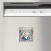 Präsident Krüger Froncover Magnet (In Situ (Geschirrspüler))
