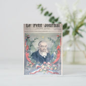 Präsident Krüger Froncover Postkarte (Stehend Vorderseite)