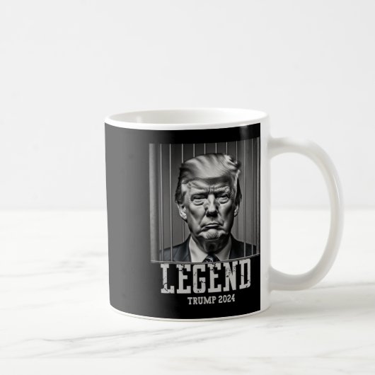 Präsident Legend 2024 Kaffeetasse (Rechts)