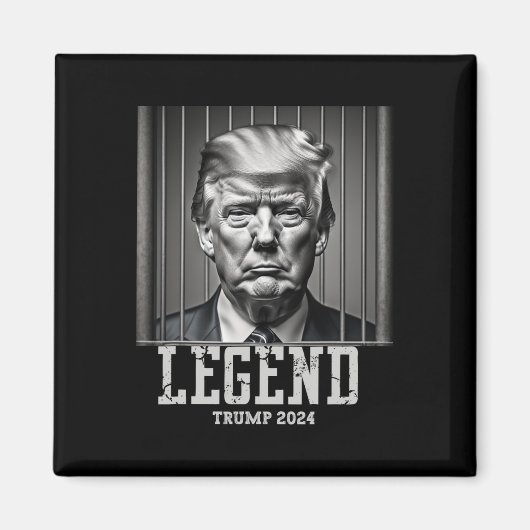 Präsident Legend 2024 Magnet (Vorne)