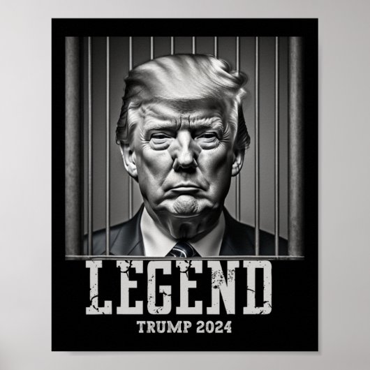 Präsident Legend 2024 Poster (Vorne)