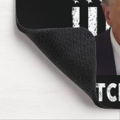 Präsident Legend Trump 2024 - Tasse Mousepad (Ecke)