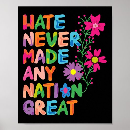 Präsident Libe, Präsident der künstlerisch-florald Poster (Vorne)