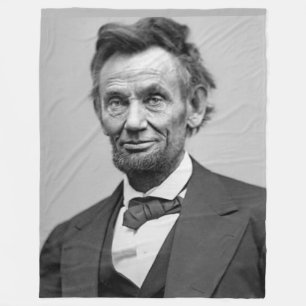 PRÄSIDENT LINCOLN FLEECEDECKE