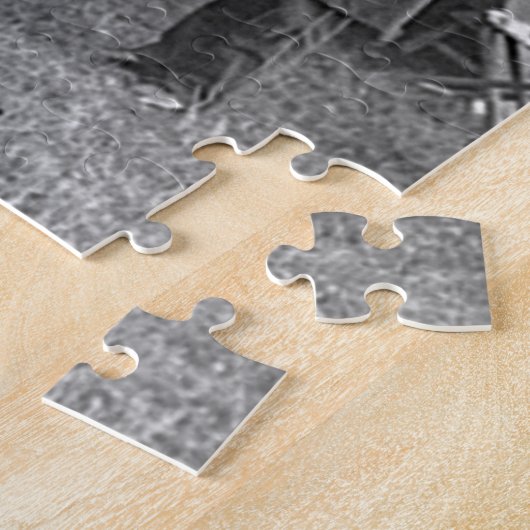 Präsident Lincoln im Zivilen Krieg von Antietam Ma Puzzle (Seite)