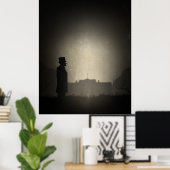 Präsident Lincoln in Limbo Poster (Heimbüro)