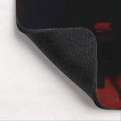 Präsident Lincoln Malerei Mousepad (Ecke)