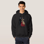 Präsident Lincoln Skeleton, Halloween Skeleton Hoodie (Vorne ganz)
