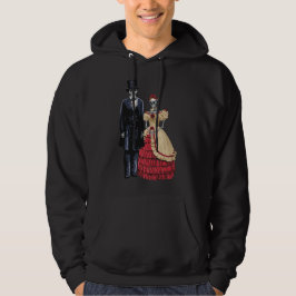 Präsident Lincoln Skeleton, Halloween Skeleton Hoodie