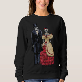 Präsident Lincoln Skeleton, Halloween Skeleton Sweatshirt
