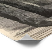 Präsident Lincoln und General Grant Poster (Ecke)