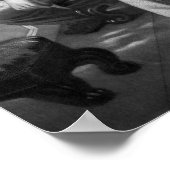 Präsident Lincoln und seine Familie Poster (Ecke)