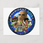 Präsident LITE Postkarte (Vorderseite)
