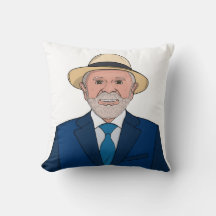 Präsident Lula da Silva Kunst - Brasilianischer Fü