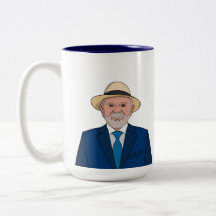 Präsident Lula da Silva Kunst - Brasilianischer Fü