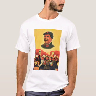 Präsident Mao ist die rote Sonne in meinem Herzen  T-Shirt