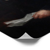 Präsident Martin Van Buren Portrait Poster (Ecke)