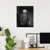Präsident Martin Van Buren Poster (Heimbüro)