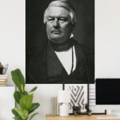 PRÄSIDENT MILLARD FILLMORE Daguerreotype Print Poster (Heimbüro)