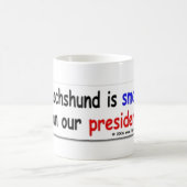 Präsident Mug Kaffeetasse (Mittel)