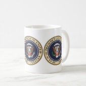 Präsident Mug Kaffeetasse (VorderseiteRechts)