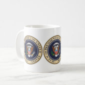 Präsident Mug Kaffeetasse (Vorderseite Links)
