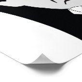 Präsident Nixon Poster (Ecke)