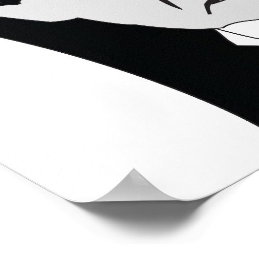 Präsident Nixon Poster (Ecke)