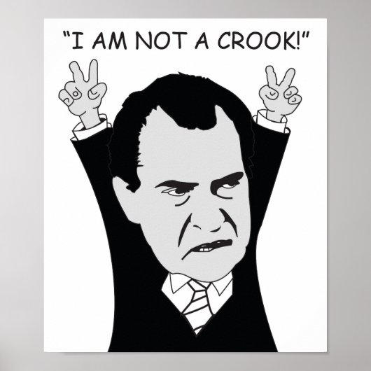 Präsident Nixon Poster (Vorne)